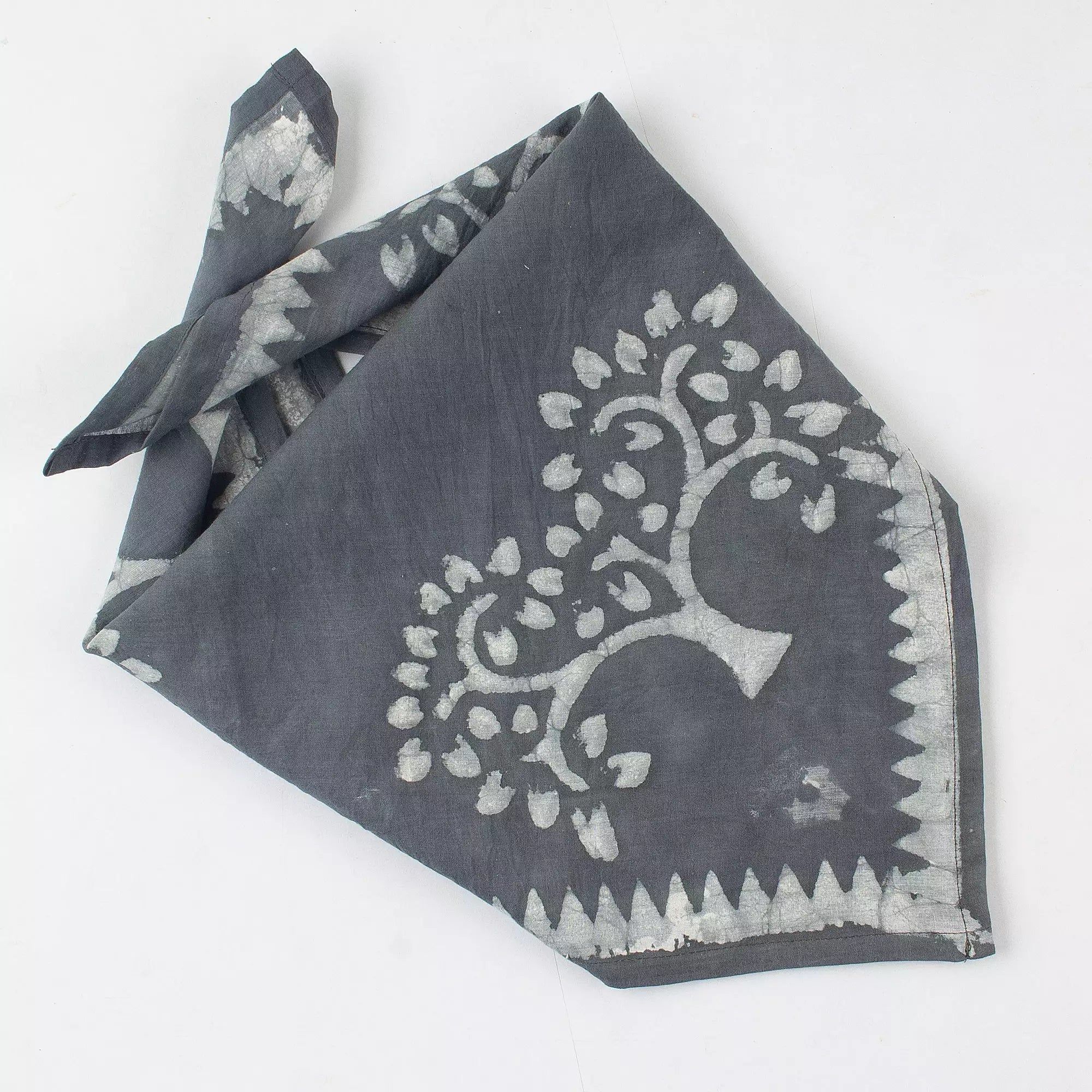 Dabu Premium Hand Block Print Unisex Bandana 618